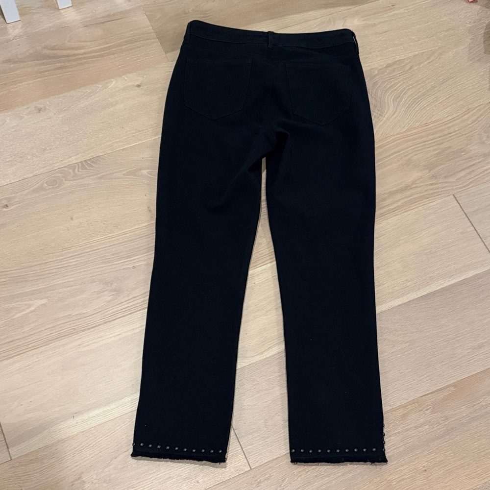 NYDJ Black Women Jeans Curves 360 size 8 - Picture 7 of 7